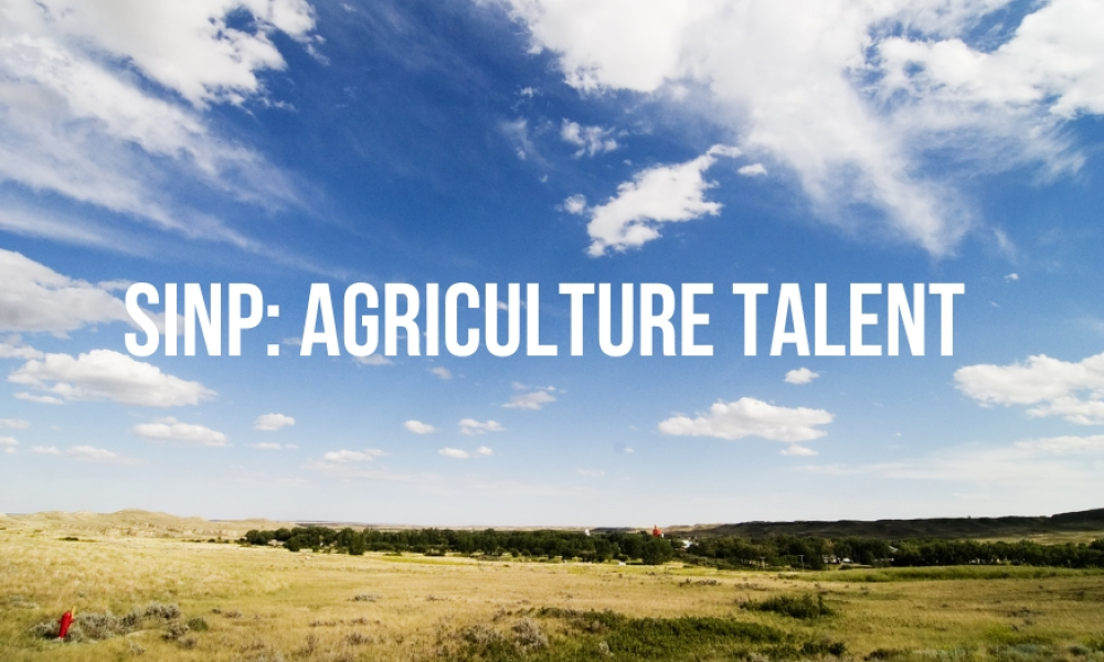 Імміграція в Канаду через SINP: напрямок Agriculture Talent