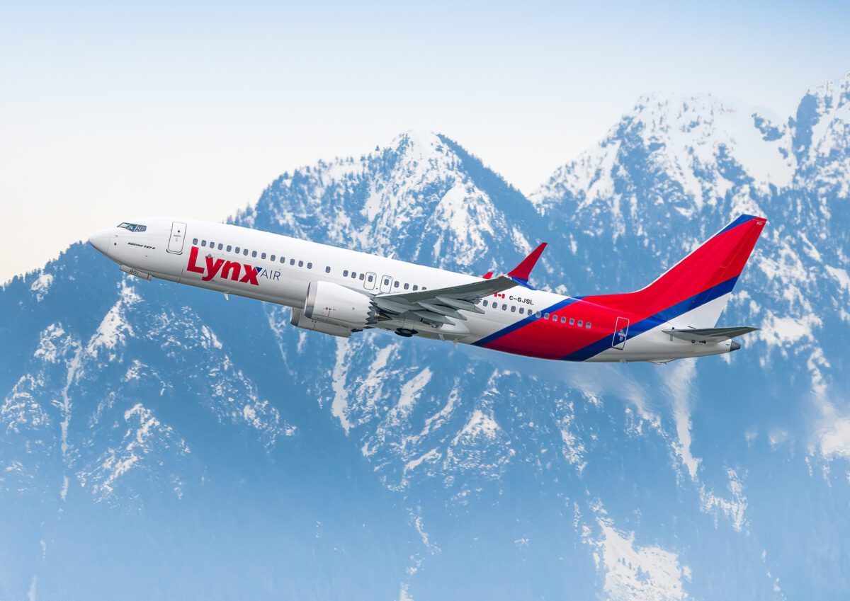 lynx air inaugural cyvr cyyc. 2 e1656380514542 1200x849